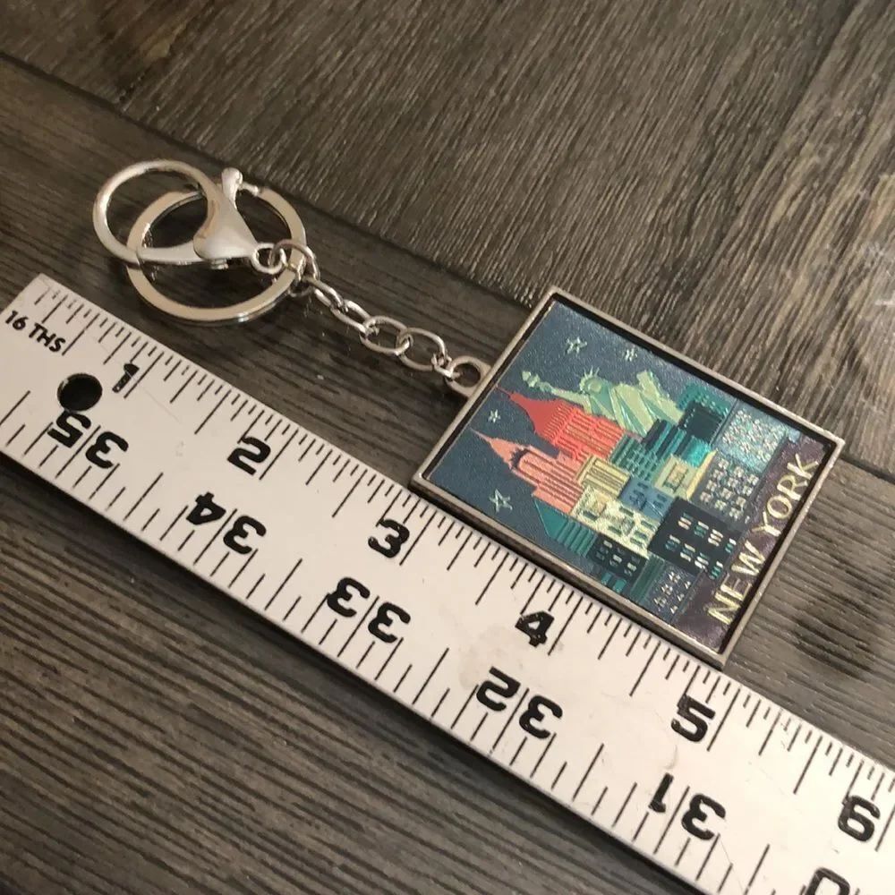 Jay Joshua NEW YORK Key Chain - Picture 12 of 16